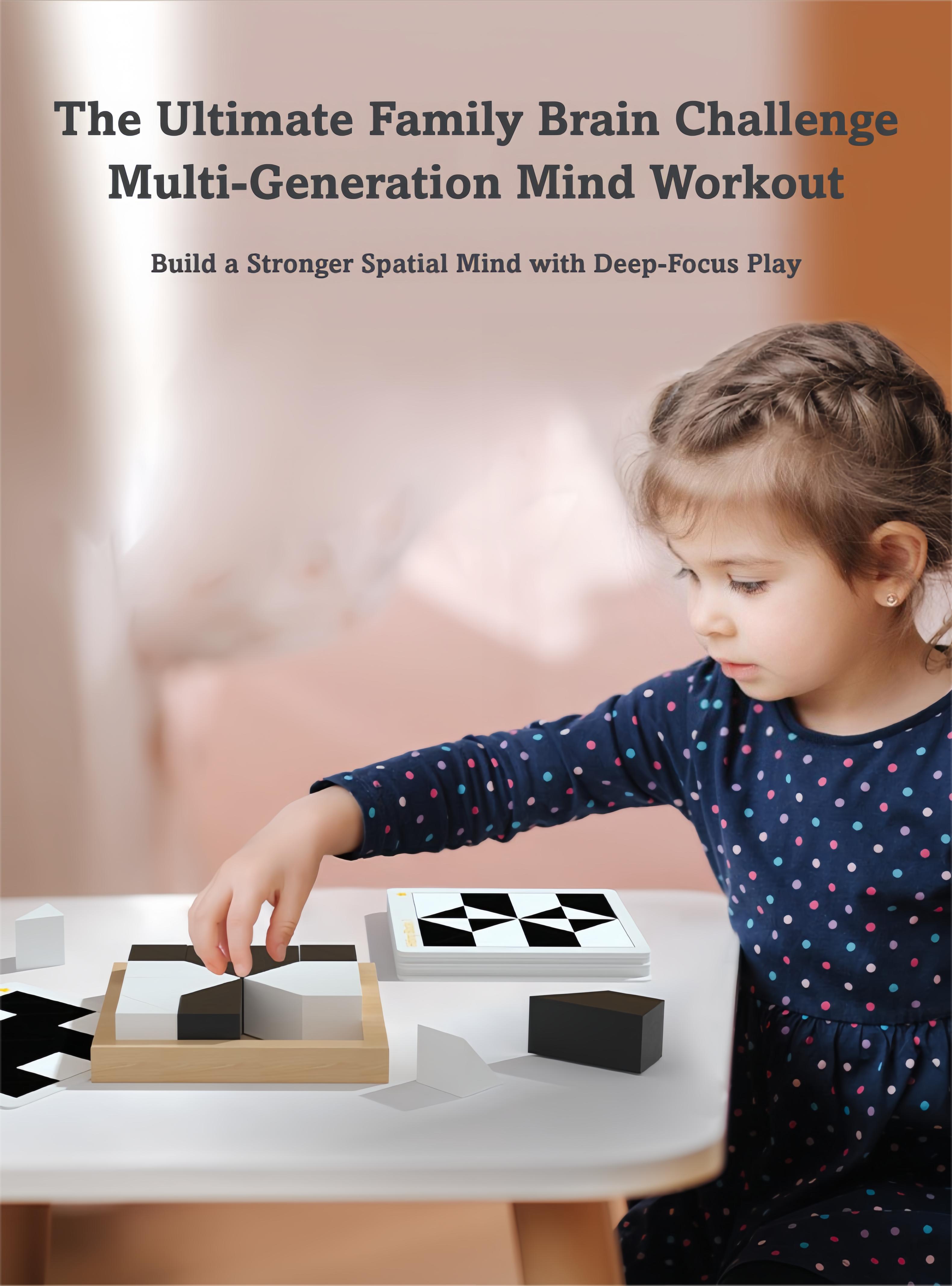 Brain Builder Toy Screen Free