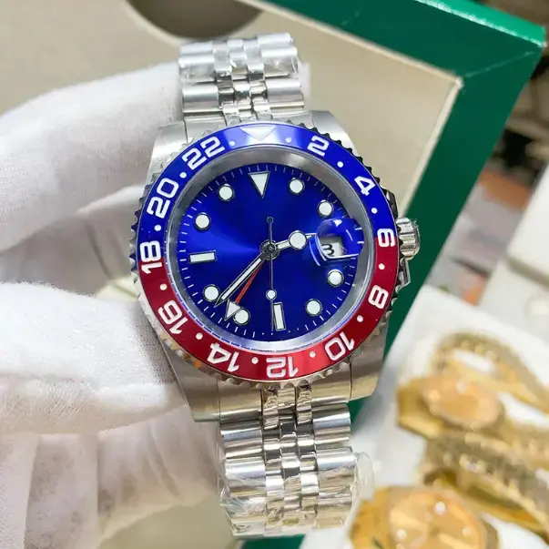 PEPSI BLUE DIAL Jubilee