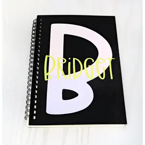 Personalized Notebook - Logo Notebook - Custom Notebook - Custom Sketch Book - Custom Gift