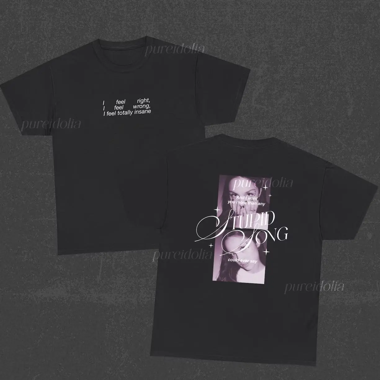 Stupid Song - Olivia Black Tee 64R