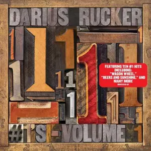Darius Rucker - #1's - Volume 1  [COMPACT DISC - CD]