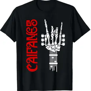 CAIFANES Band T-Shirt, Latin Rock Graphic Tee, Unisex Oversized Streetwear Top, Vintage Rock Fan Merch Womenswear