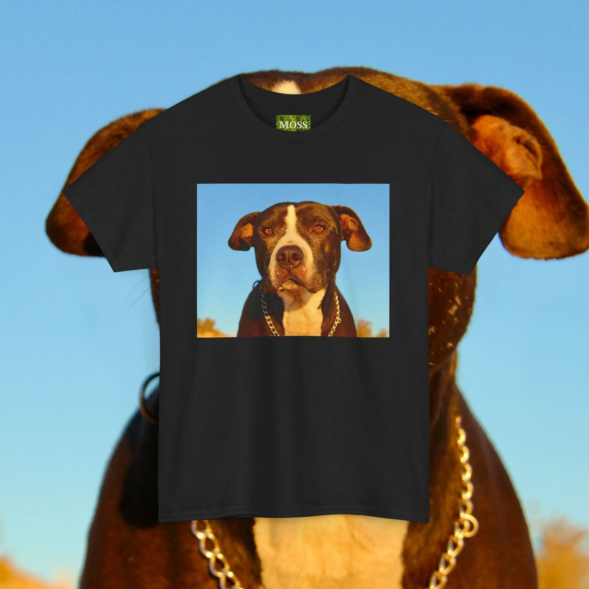 MOSS, Best Friend: Unisex Heavy Cotton Tee