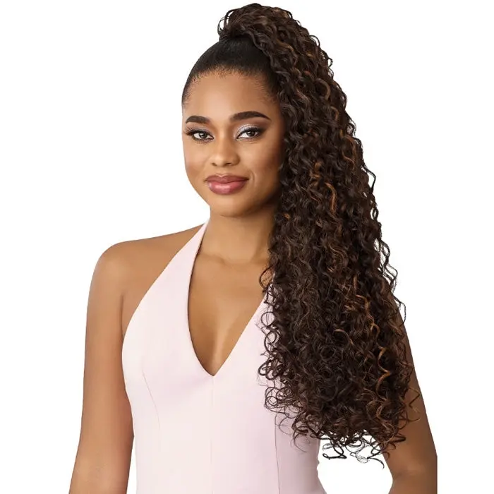 Outre Pretty Quick Drawstring Ponytail - MARLOW