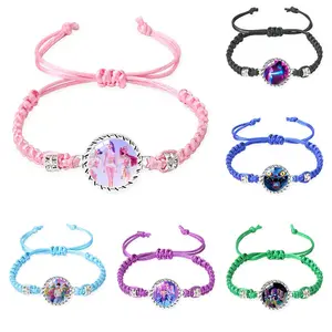 K-POP Demon Hunters Beaded Bracelet Colorful Friendship Jewelry Gift for Boys & Girls Trendy Fan Accessory