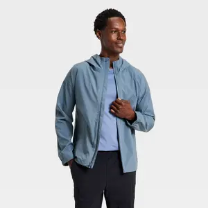Men's Waterproof Jacket - All In Motion Blue XXL