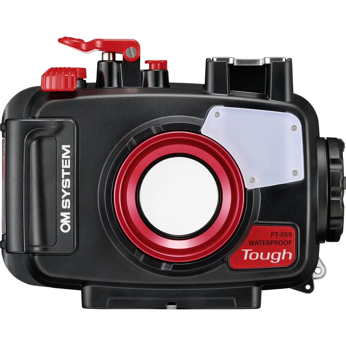 OM SYSTEM PT-059 Durable Underwater Camera Housing, Camera Accessories