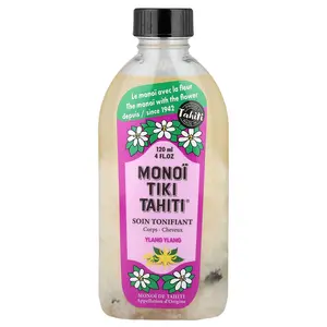 Monoi Tiare Tahiti Monoi Tiki Tahiti®, Ylang Ylang, 4 fl oz (120 ml)