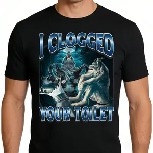 Vintage Alpha Wolf Meme Graphic Tee |   Retro Brainrot Aesthetic T-Shirt |   Heavyweight 100% Cotton Funny Slogan Top |   Trendy Irony Relaxed Fit Apparel |   Soft Unique Sarcastic Gift |   Chic Urban Streetwear |   Daily Internet Culture Outfit
