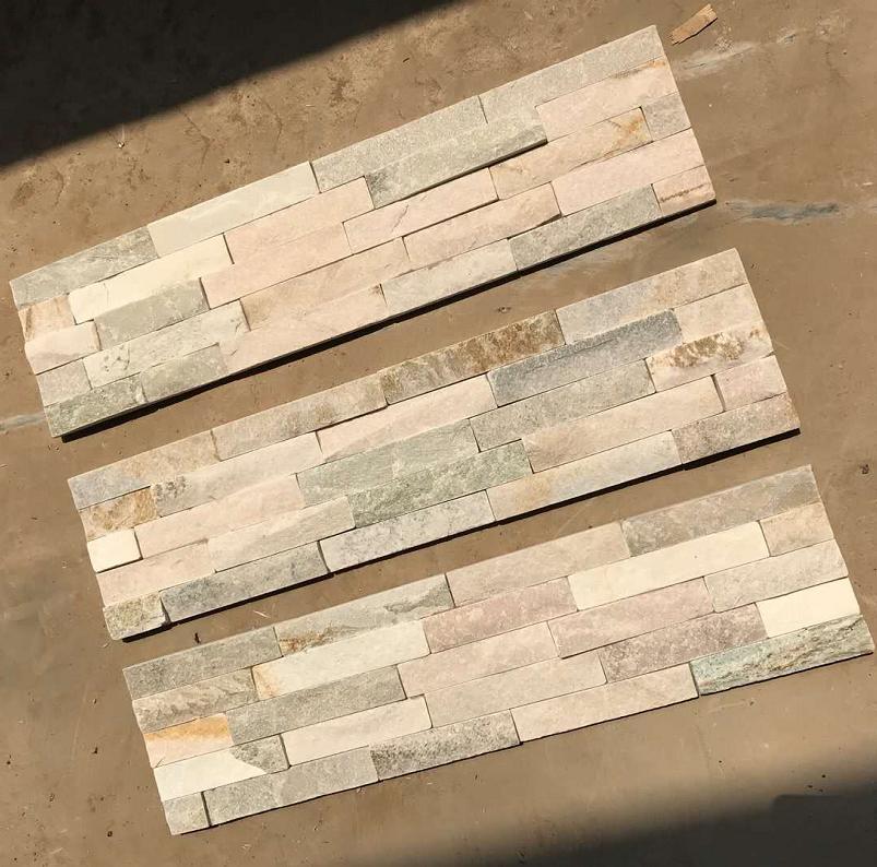 Natural stone slab exterior wall cladding for architectural projects — durable and user-friendly wall panels