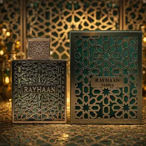 Rayhaan Terra Eau de Parfum Spray for Unisex,3.4 Ounce