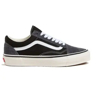 Vans Lux Old Skool Lifestyle Grey/Black Men's Fashion Shoes New