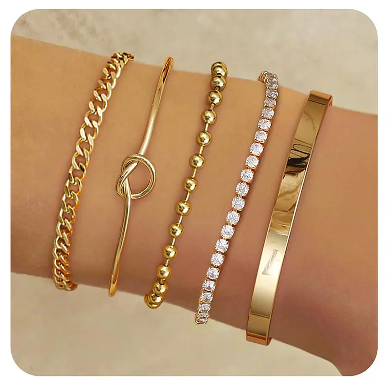 Bracelet 5 piece set 1