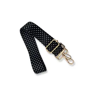 Polka Dot Adjustable Bag Strap