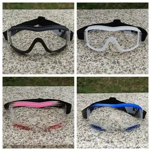 Children Anti-Fog Cycling Glasses, Windproof Sand Protection Soft Rubber Eyewear, Outdoor Sports Motorcycle Goggles