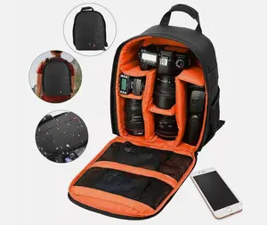 Camera Backpack Shoulder Bag Case for Canon Nikon Sony DSLR Digital Waterproof