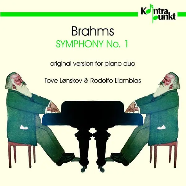 Brahms / Lonskov / Llambias - Symphony 1  [COMPACT DISC - CD]