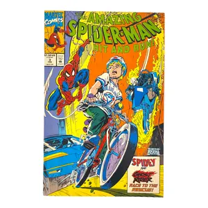 Amazing Spider-Man Hit and Run #3 (1993 U.S. Edition)