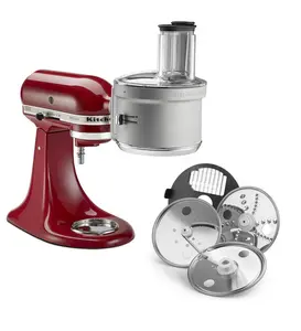 KitchenAid Exact Slice Food Processor w/Dicing Kit Mixer Attachment