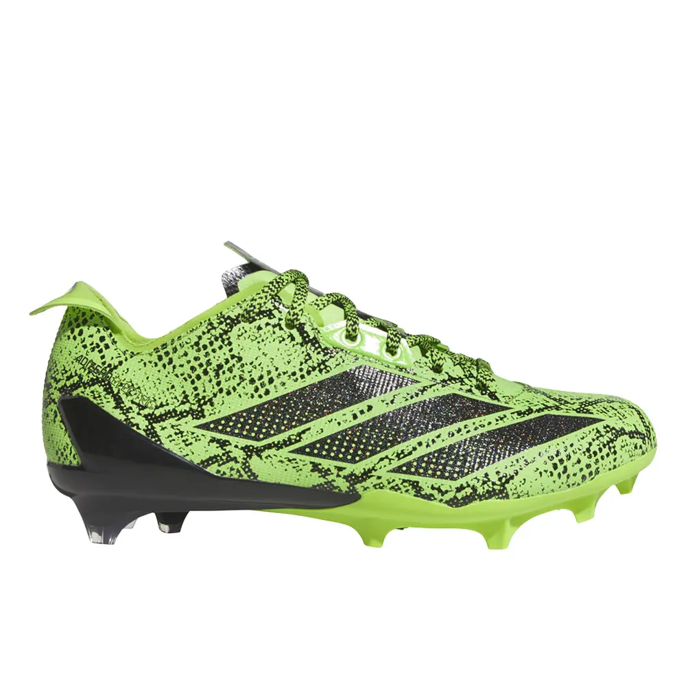 adidas Mens Adizero Electric 7V7 Football Sneakers Shoes - Green adidas Mens Adizero Electric 7V7 Football Sneakers Shoes - Green