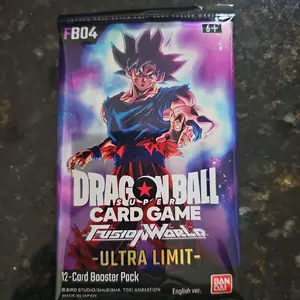 Dragon Ball FB04 1 Pack ULTRA LIMIT Factory sealed