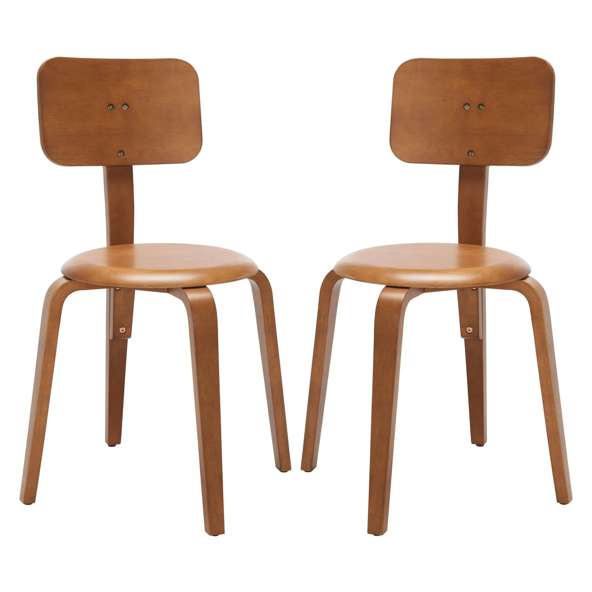 Safavieh Luella Stackable Dining Chair (Set of2)
