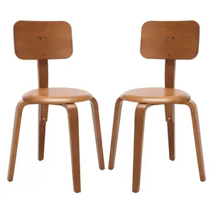 Safavieh Luella Stackable Dining Chair (Set of2)
