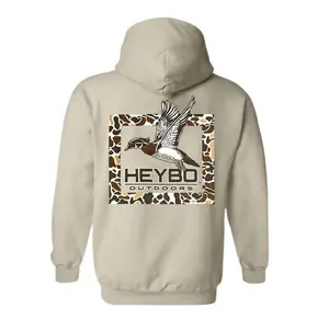 Heybo Outdoors Phesant Ducks Hoodie, Graphic Quote Sweatshirt, Tshirt Gift for Woman, Gift for Man Classic