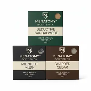 Menatomy's Body Brick — 3 Bar Bundle