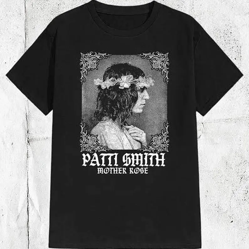 Patti Smith Metal Style T-shirt