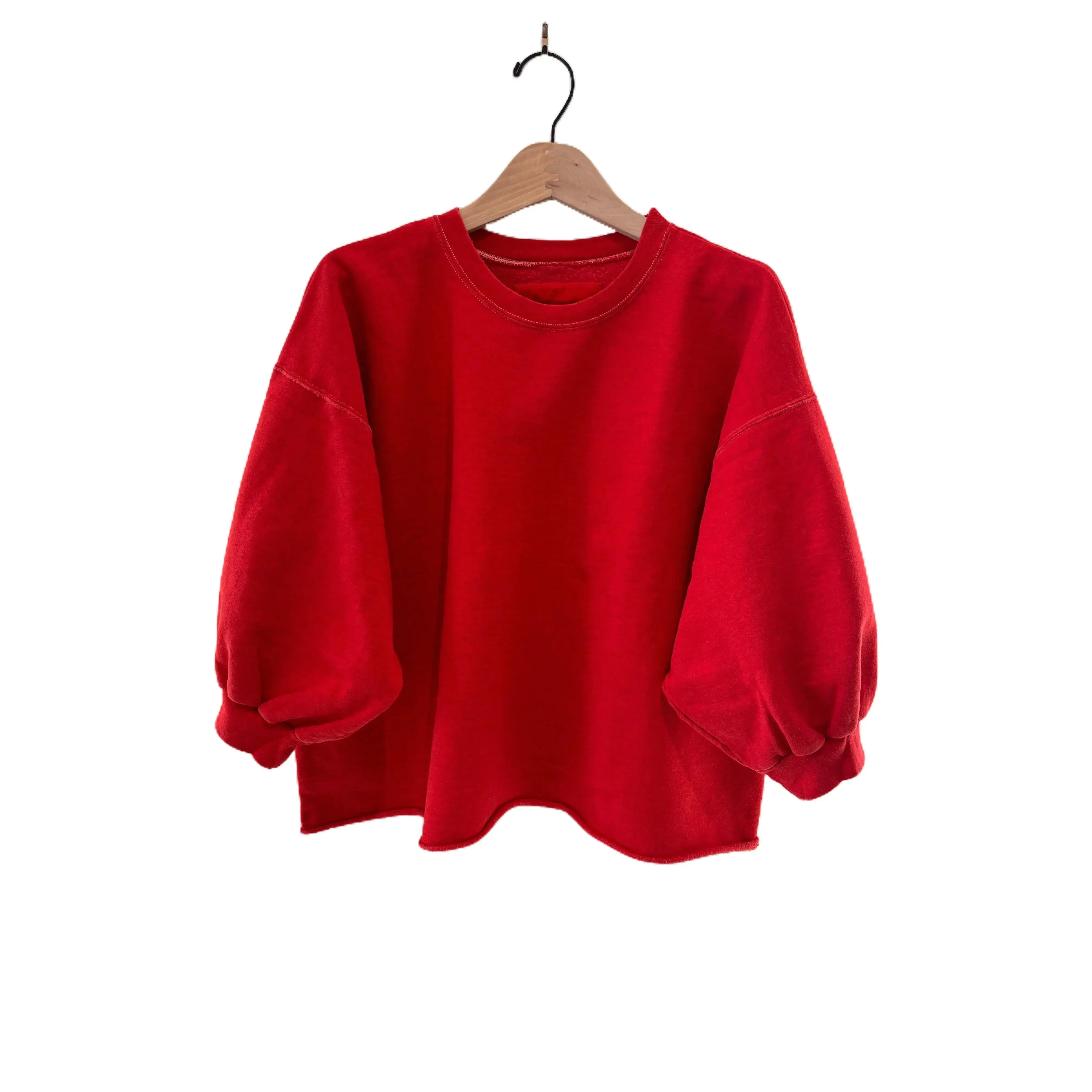 Women's Rachel Comey Cherry Pullover Sweatshirt - Stylish Womenswear Top for Casual Wear