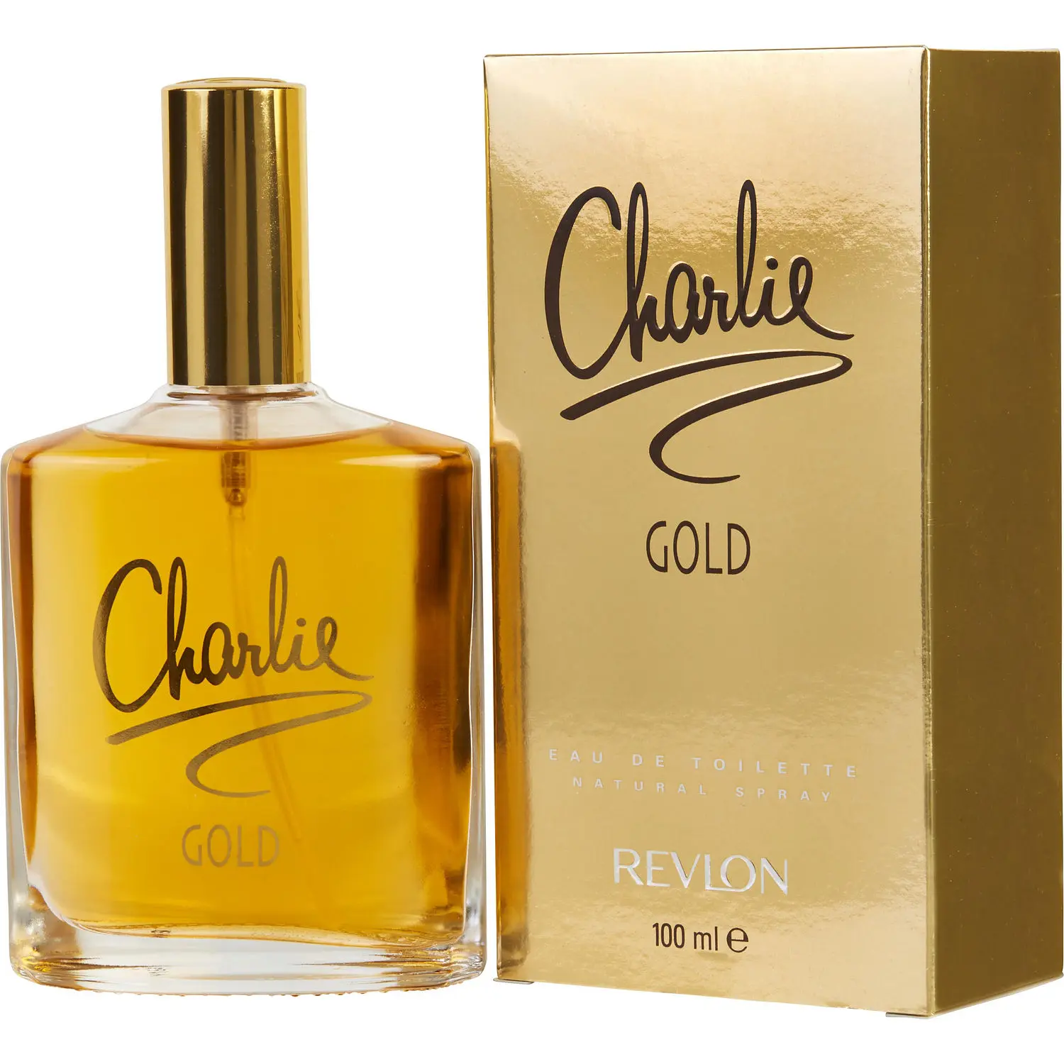 Charlie Gold By Revlon Edt For Women