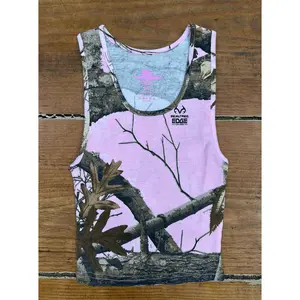 Pink Camo Tank Top Pink Camo Tank Top