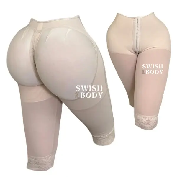 instant BBL with Low Back finish Capri Pants