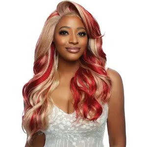 Mane Concept Brown Sugar Skinbond Lace Glueless 9"x6" Pre-Plucked HD Lace Front Wig - BSSB203