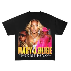 Mary J Blige 2025 Tee The Four My Fans Tour, Graphic T-shirt