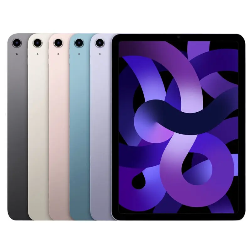 Refurbished Apple iPad Air 5 10.9" Wi-Fi Excellent Condition