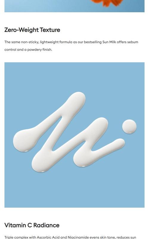 [MISSHA Official] All Around Vita C Sunscreen (SPF 50)