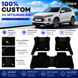 Car Floor Mats for Mitsubishi Outlander.Outlander 5-Seater.Grandis.Galant.Lancer-ex.Lancer.Fortis.AIRTREK.Mirage.left Hand Drive or Right Hand Drive 2008 2009 2010 2011 2012 2013 2014 2015 2016 2017 2018 2019 2020 2021 2022 2023 2024 2025 2026