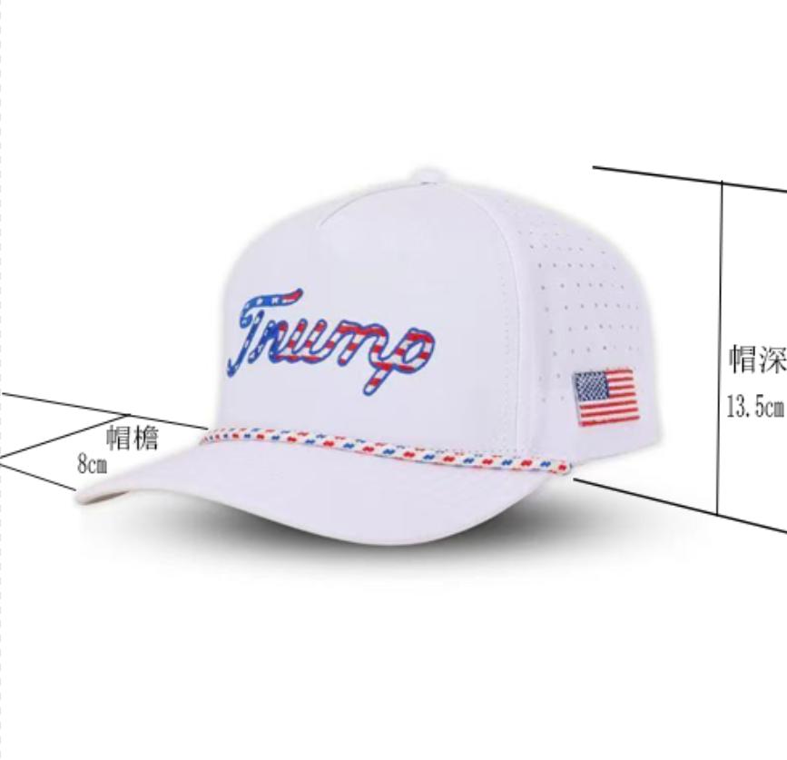 Trump Golf Hat - Trump Cap - Trump Funny Hat - High Quality Trump Hat - American Hat - Trump Hat - High Quality USA Hat