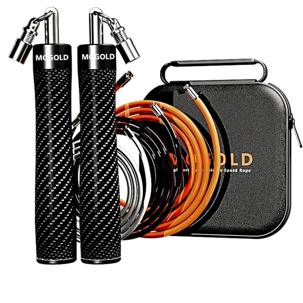 Jump Sculpt & Tone Your Body - Weighted Interchangeable Jump Rope for Cardio and Fitness