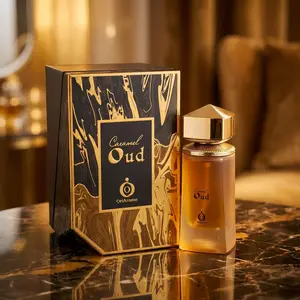Ori Arome Caramel Oud Eau De Parfum Spray For Unisex 3.4 Ounce