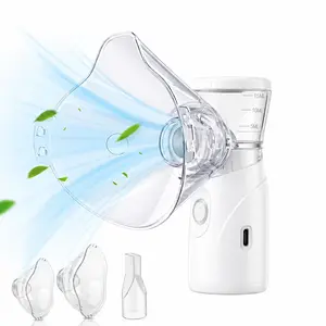 VROVIRE Hand-held Nebulizer for Adults And Children, Portable Nebulizer suitable for Commuting/Home Use/Travel, Handheld Nebulizer for Adults Kids Quiet Operation, Rechargeable Nebulizer, Innovative Design