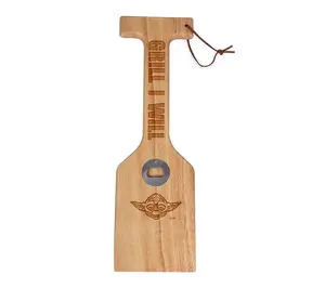 Oniva Star Wars Hardwood BBQ Grill Scraper with Bottle Opener