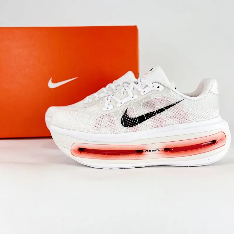 Classic Off‑White Knit Mesh Retro Low Running Sneakers, Responsive Air Cushion Shoes, Comfort Unisex Footwear for Sports And Street Fashion Looks