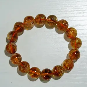 Natural Citrine quartz bracelets tigereye bracelet