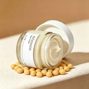 [Mixsoon] Bean Cream 50ml 1.69fl oz - Deep Skin Moisturizing & Nourishing - 100% Cruelty Free Gentle Skincare Formula