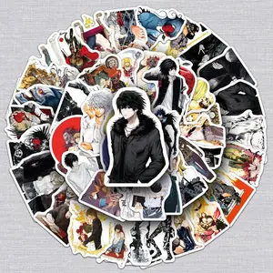 50PCS Death Note Anime Stickers Pack Waterproof Vinyl Decals for Laptop Water Bottle Phone Case Skateboard Scrapbook Gift TikTok Viral Trending