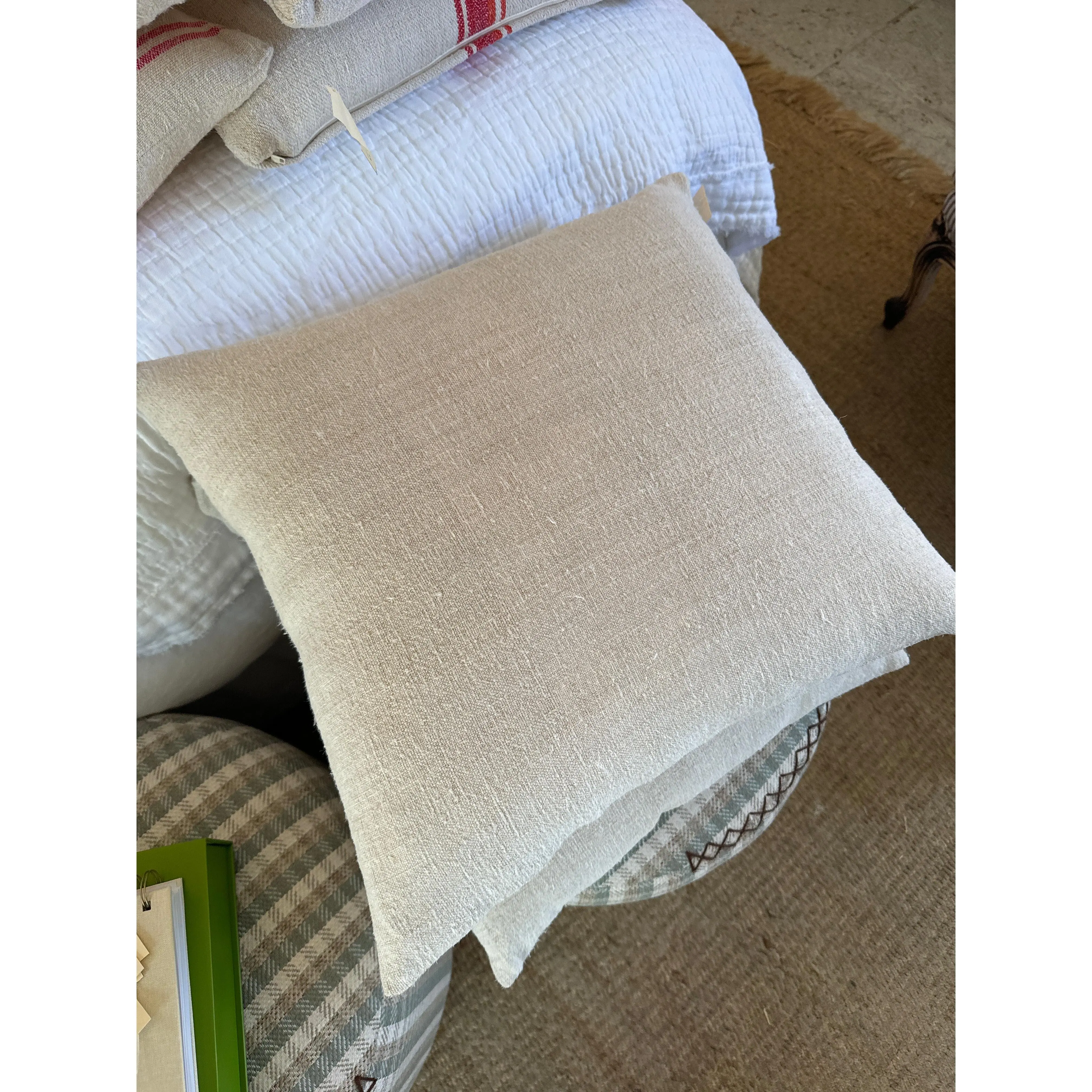 Natural Grain Sac Pillow