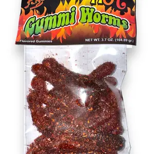 Spicy Gummi Worms